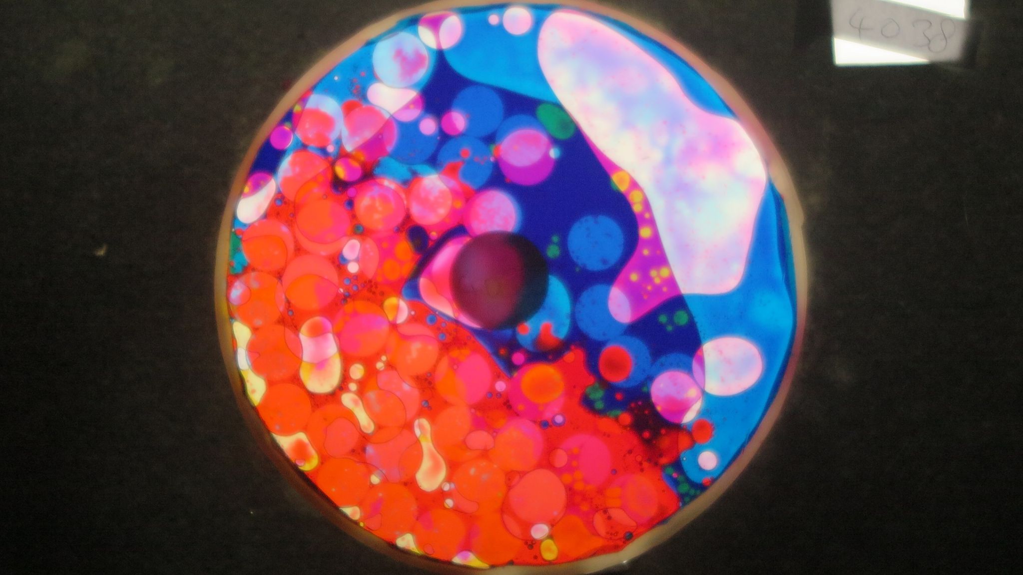 BV4038 bubble vision oil wheel